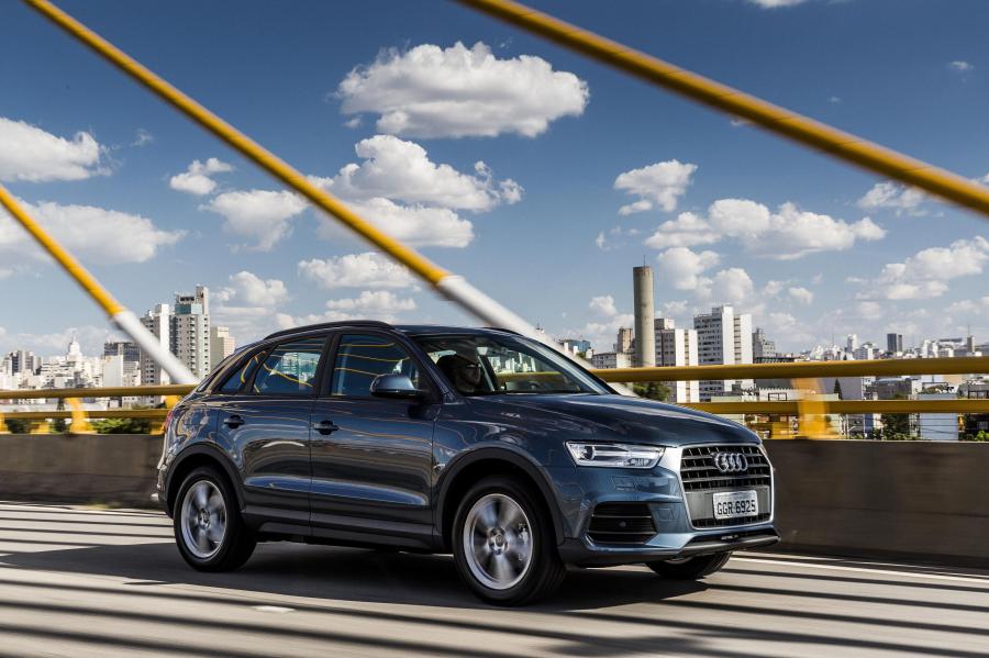  Audi Q3 1.4 TFSI (8U) 2016 года  (LA) (фото 4 из 14)